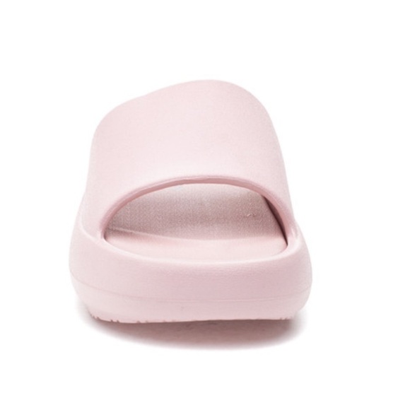 🆕 J-SLIDES Beach “Squish” Platform Pink Slides Sandals BNIB - Picture 5 of 10
